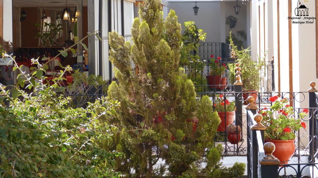 Majestad Hotel Boutique Arequipa Exterior photo