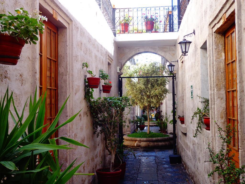 Majestad Hotel Boutique Arequipa Exterior photo